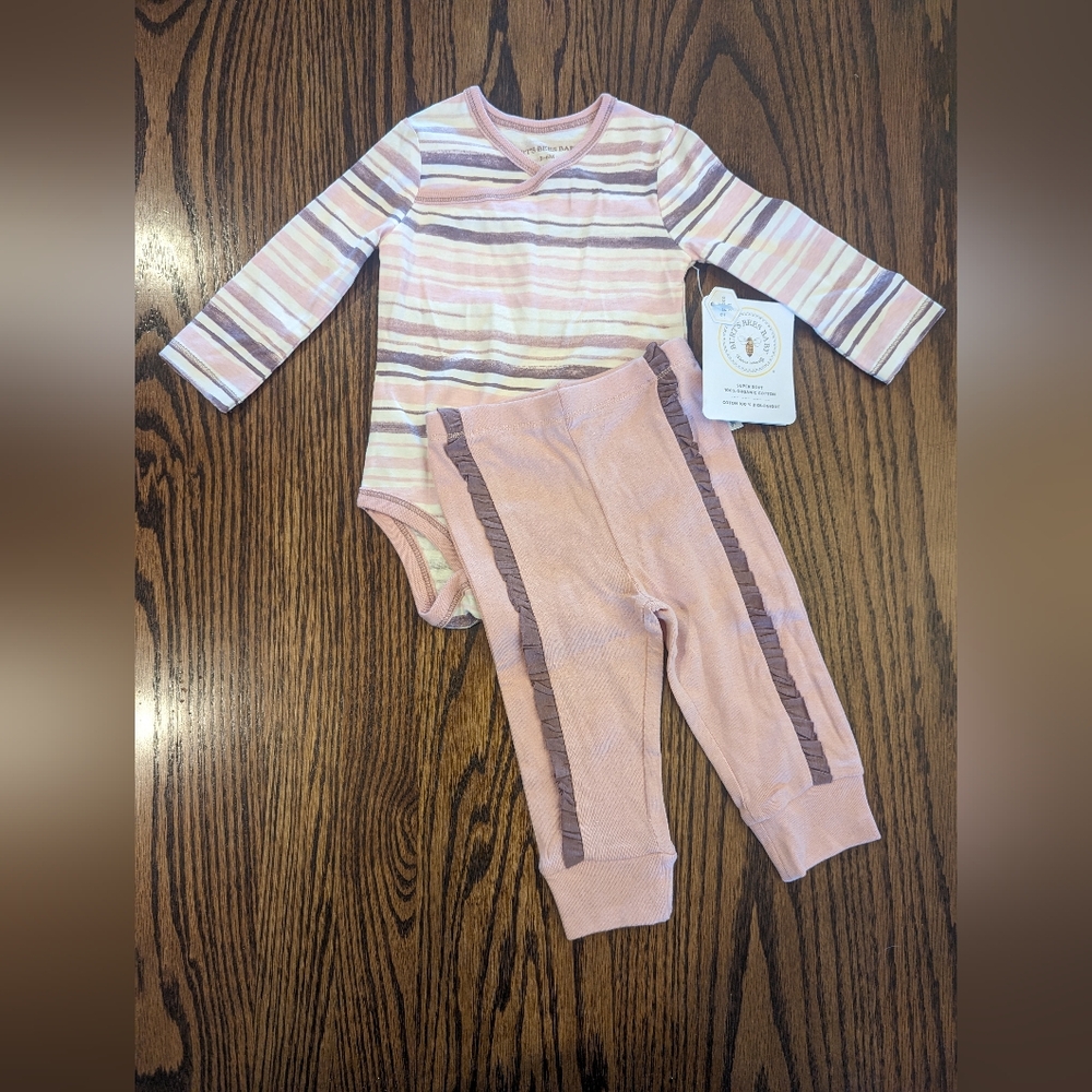 Burt's bees 3-6m outfit